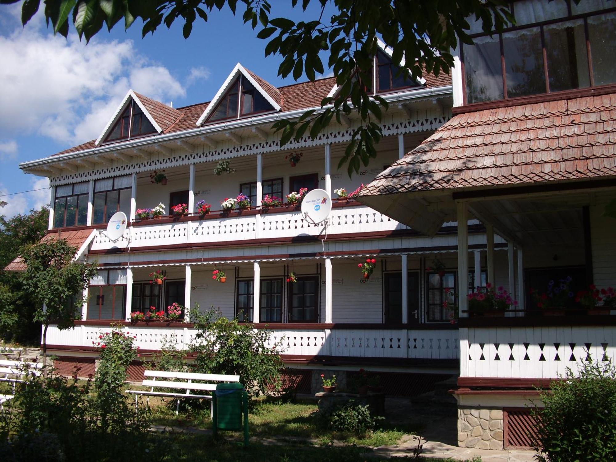 Вилла Padurea De Argint Varatec Экстерьер фото